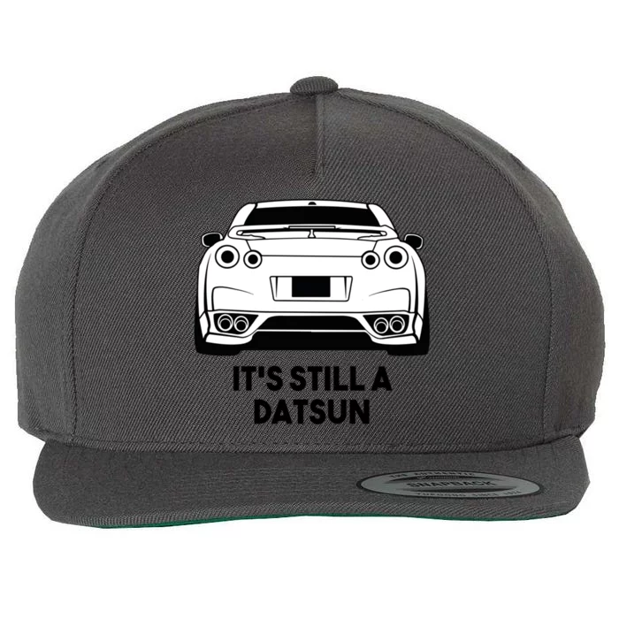 Still A Datsun Wool Snapback Cap