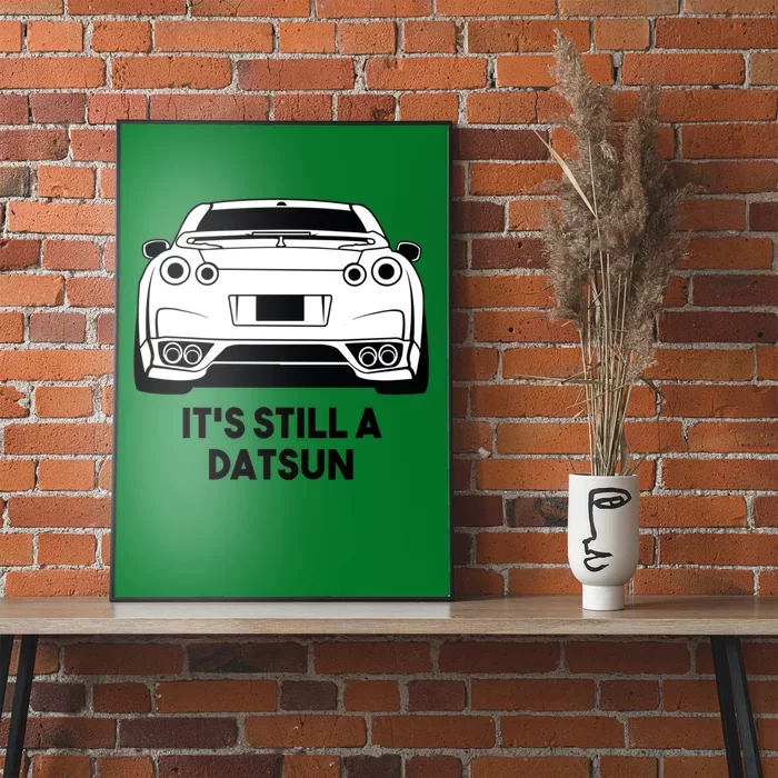 Still A Datsun Poster