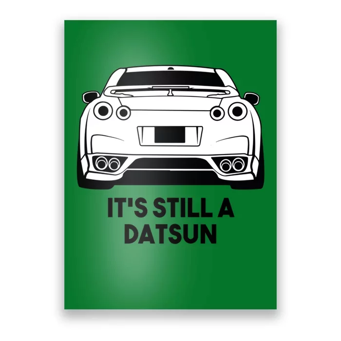 Still A Datsun Poster