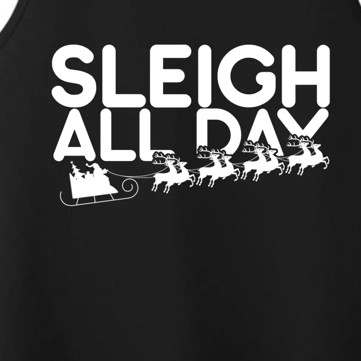 Sleigh All Day Performance Tank