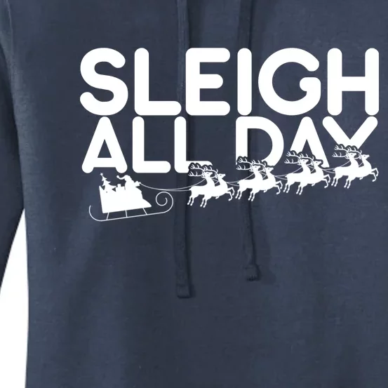 Sleigh All Day Women's Pullover Hoodie