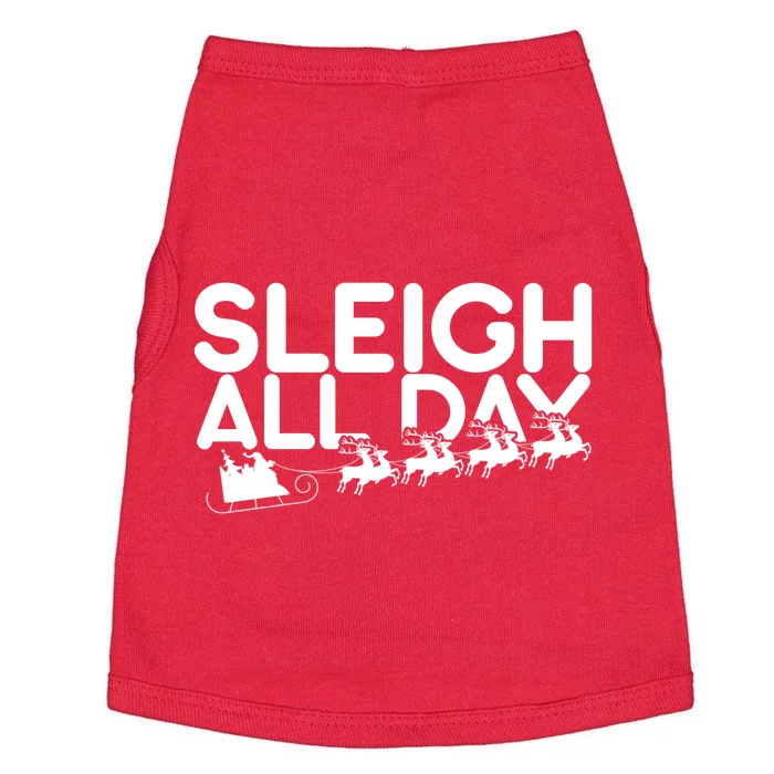 Sleigh All Day Doggie Tank