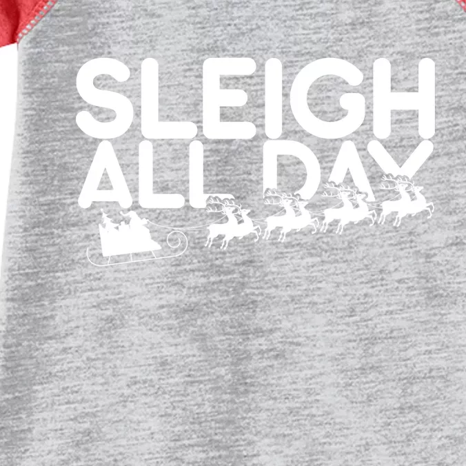 Sleigh All Day Infant Baby Jersey Bodysuit