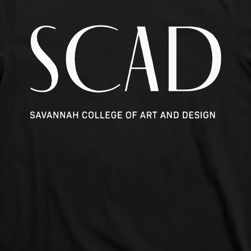 SCAD Art Deco College T-Shirt