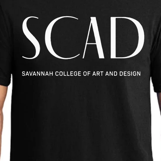 SCAD Art Deco College Pajama Set