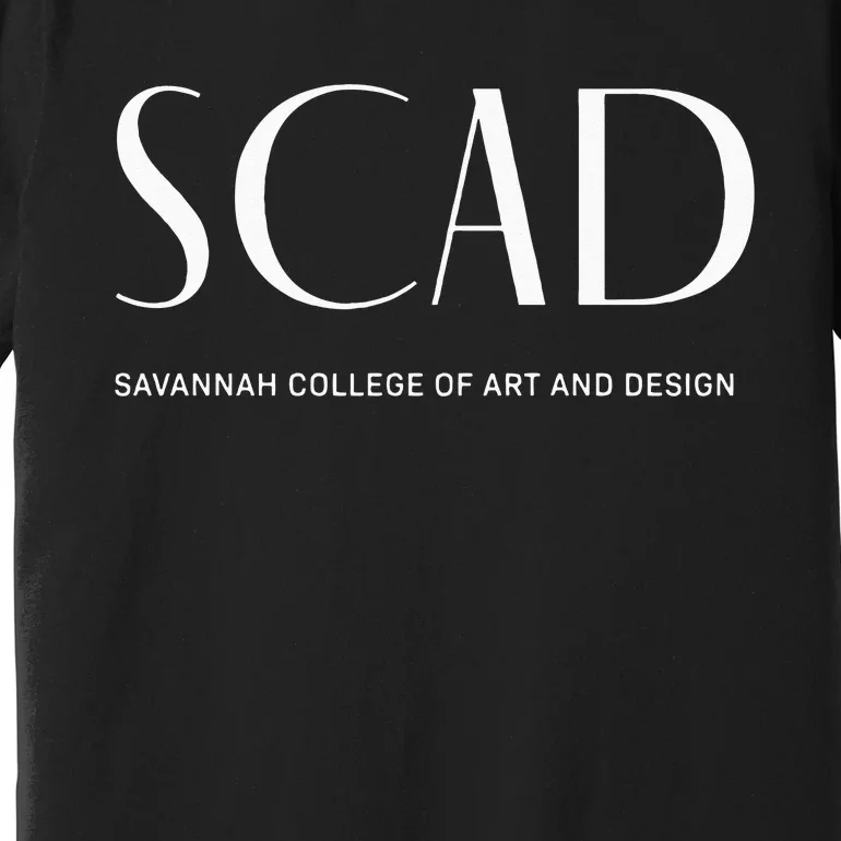 SCAD Art Deco College Premium T-Shirt