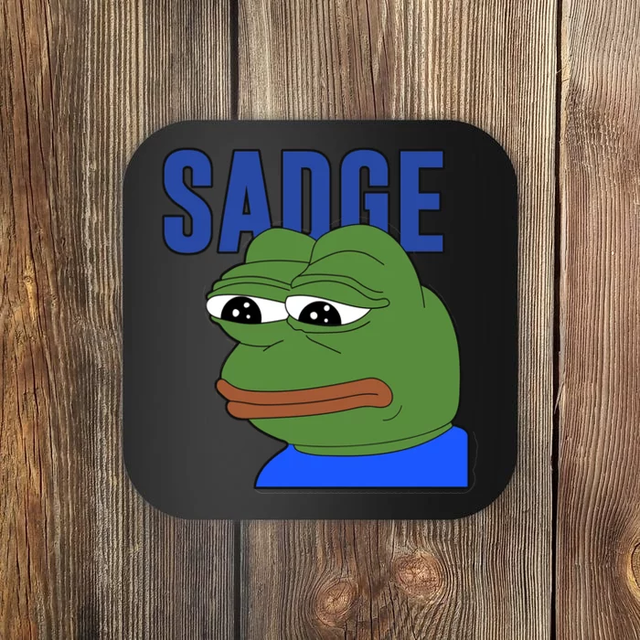 SADGE Meme Coaster