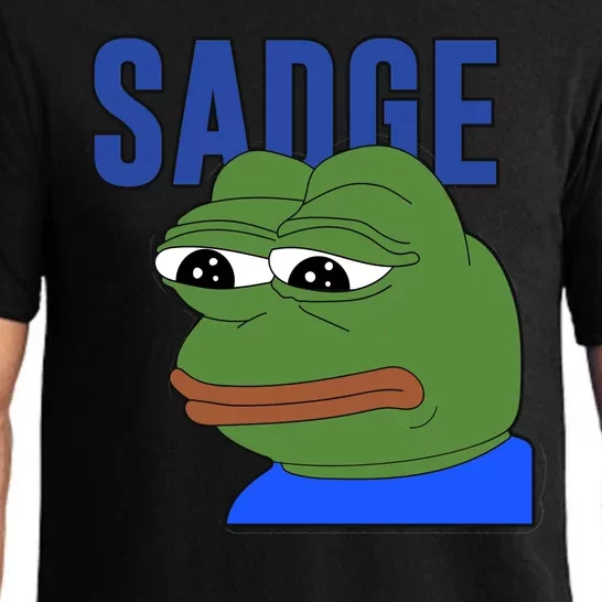 SADGE Meme Pajama Set