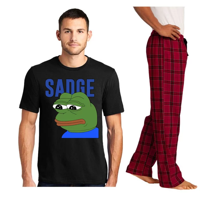 SADGE Meme Pajama Set