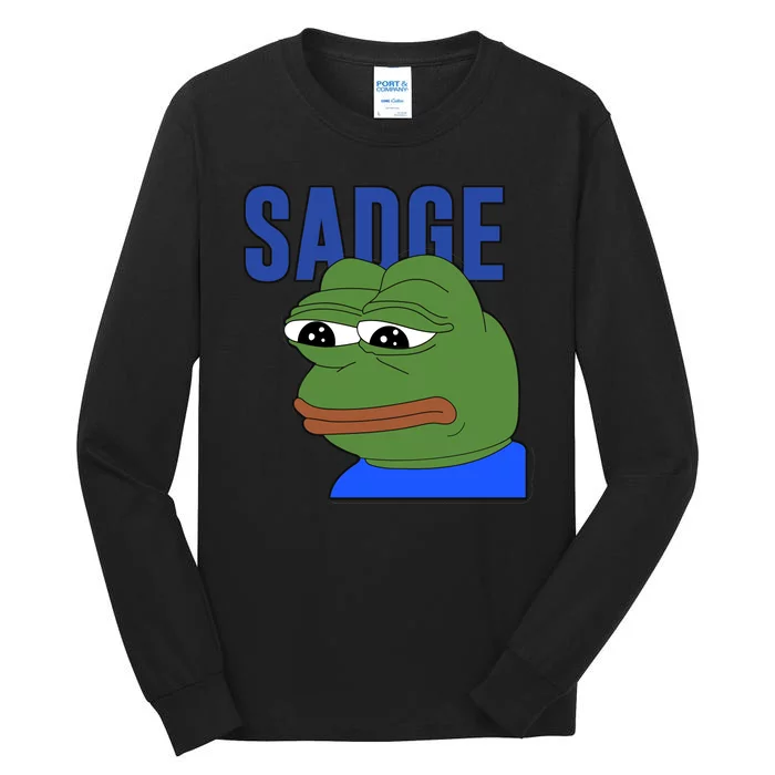 SADGE Meme Tall Long Sleeve T-Shirt