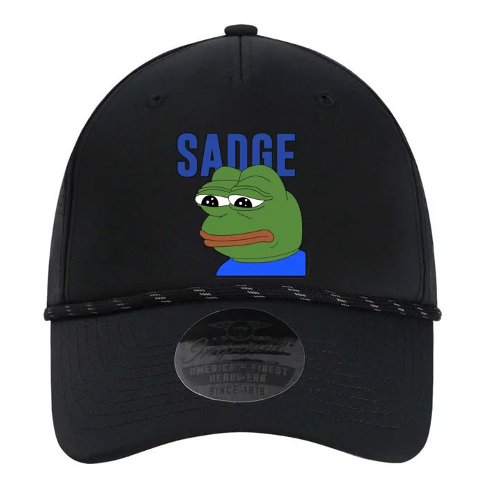 SADGE Meme Performance The Dyno Cap