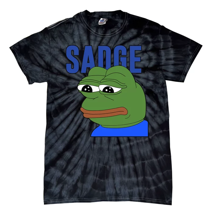 SADGE Meme Tie-Dye T-Shirt