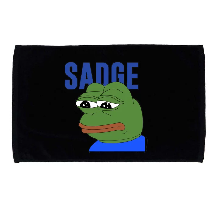 SADGE Meme Microfiber Hand Towel