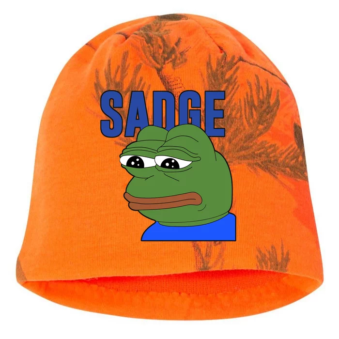 SADGE Meme Kati - Camo Knit Beanie