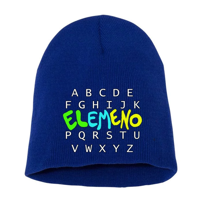 School Alphabet Eleo Preschool Kindergarten Teachers Gift Short Acrylic Beanie