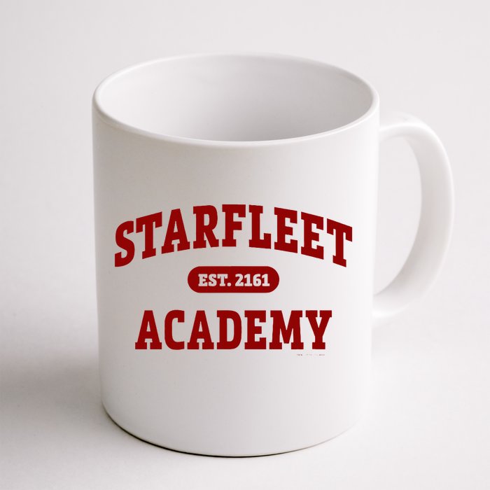 Starfleet Academy Est. 2161 Front & Back Coffee Mug