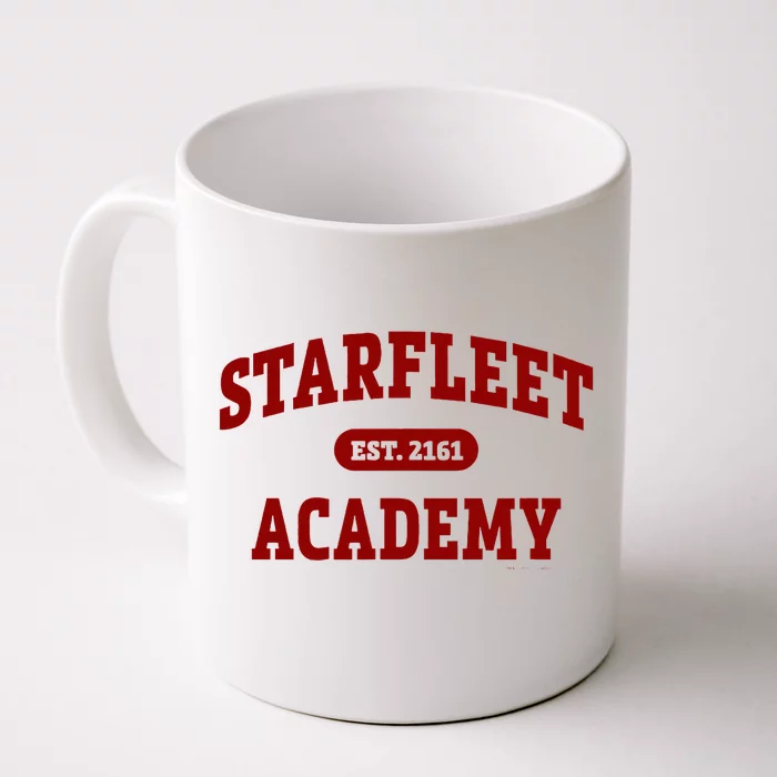 Starfleet Academy Est. 2161 Front & Back Coffee Mug