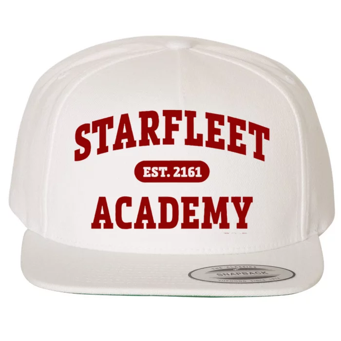 Starfleet Academy Est. 2161 Wool Snapback Cap