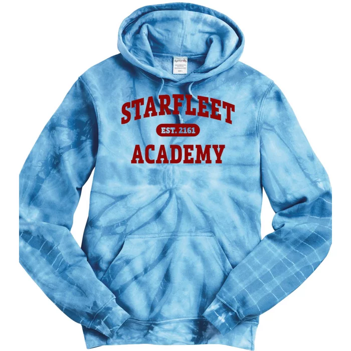 Starfleet Academy Est. 2161 Tie Dye Hoodie