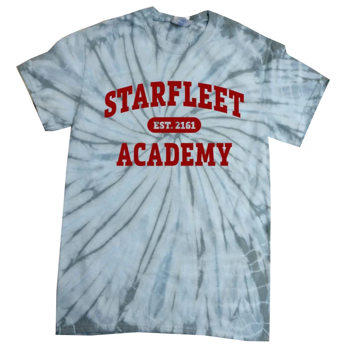 Starfleet Academy Est. 2161 Tie-Dye T-Shirt