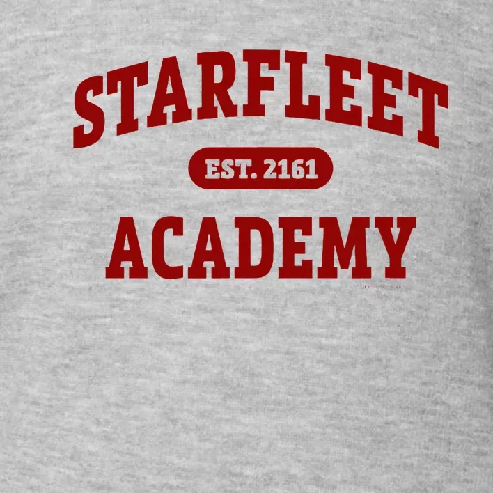 Starfleet Academy Est. 2161 Toddler Sweatshirt