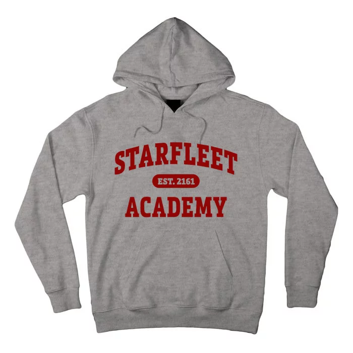 Starfleet Academy Est. 2161 Tall Hoodie