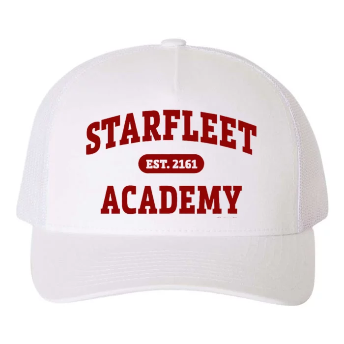 Starfleet Academy Est. 2161 Yupoong Adult 5-Panel Trucker Hat