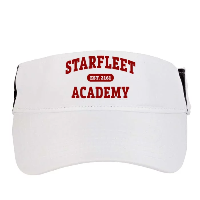 Starfleet Academy Est. 2161 Adult Drive Performance Visor