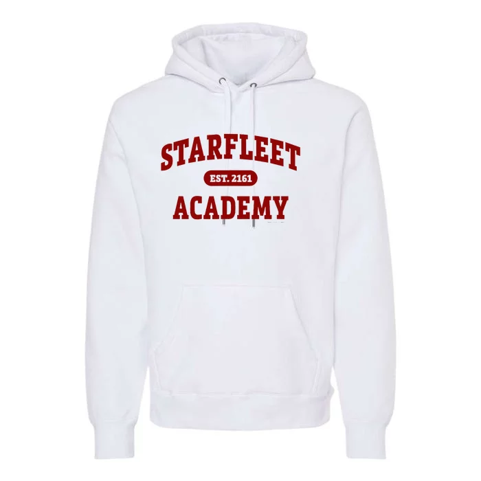 Starfleet Academy Est. 2161 Premium Hoodie