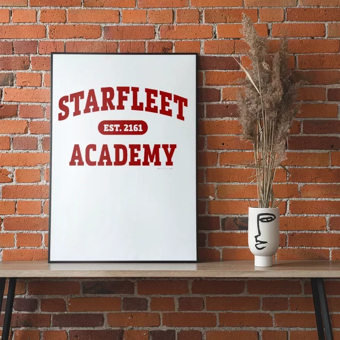 Starfleet Academy Est. 2161 Poster