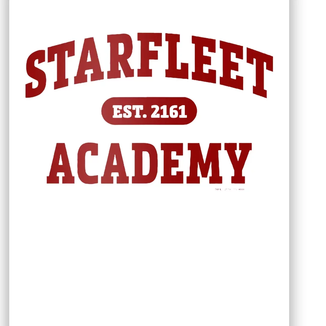 Starfleet Academy Est. 2161 Poster