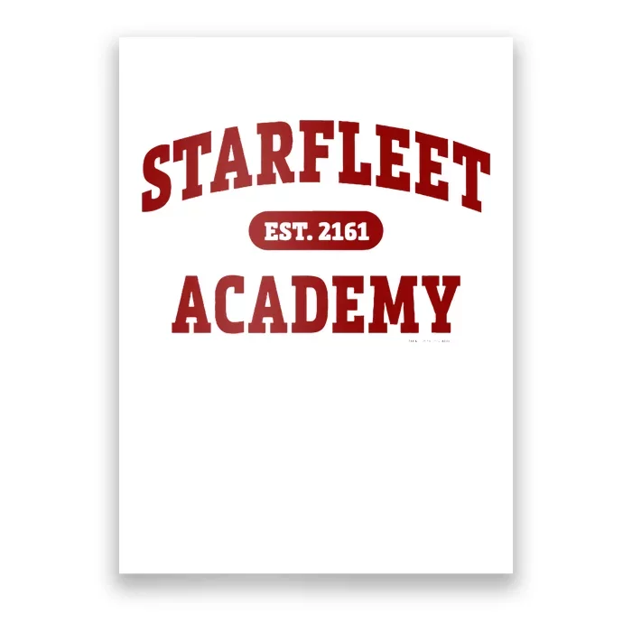 Starfleet Academy Est. 2161 Poster