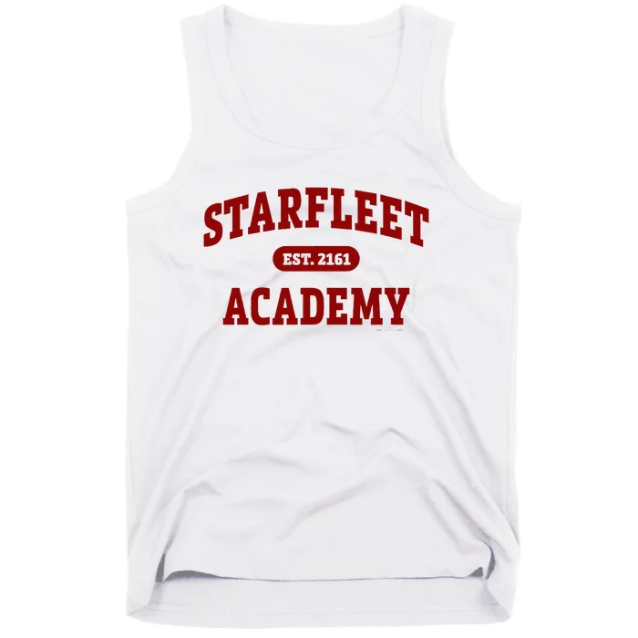 Starfleet Academy Est. 2161 Tank Top