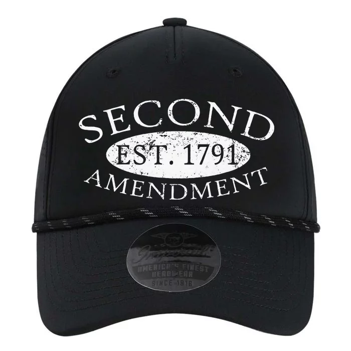 Second Amendment Est. 1791 Right To Bear Arms Performance The Dyno Cap