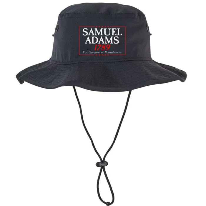 Samuel Adams Election Campaign For Governor American History Legacy Cool Fit Booney Bucket Hat