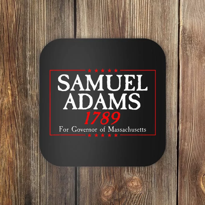 Samuel Adams Election Campaign For Governor American History Coaster