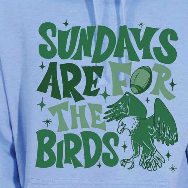 Sundays Are For The Birds Football Unisex Surf Hoodie