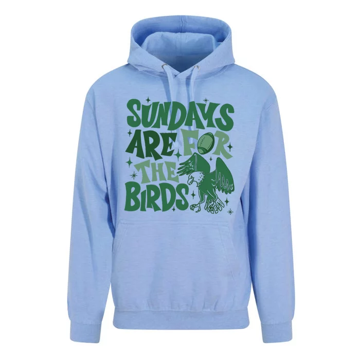 Sundays Are For The Birds Football Unisex Surf Hoodie