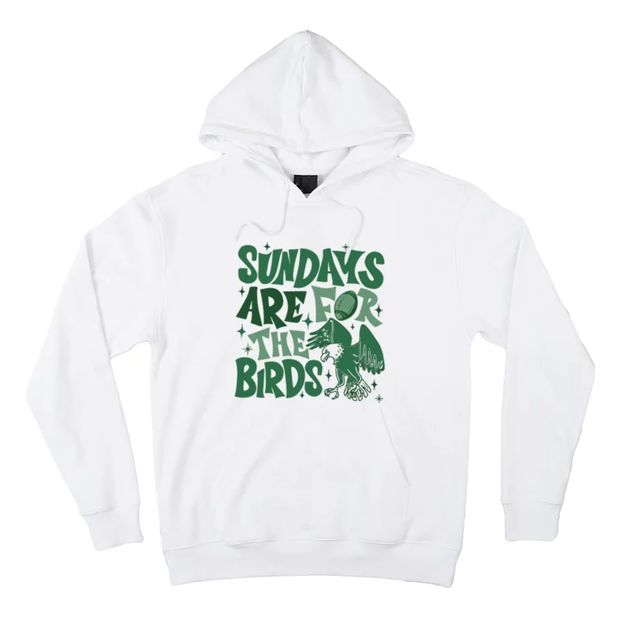 Sundays Are For The Birds Football Hoodie