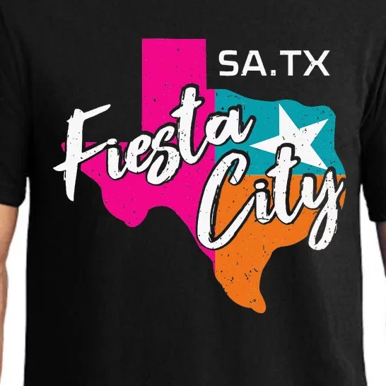 San Antonio Fiesta City Cinco De Mayo Fiesta Squad Texas Pajama Set