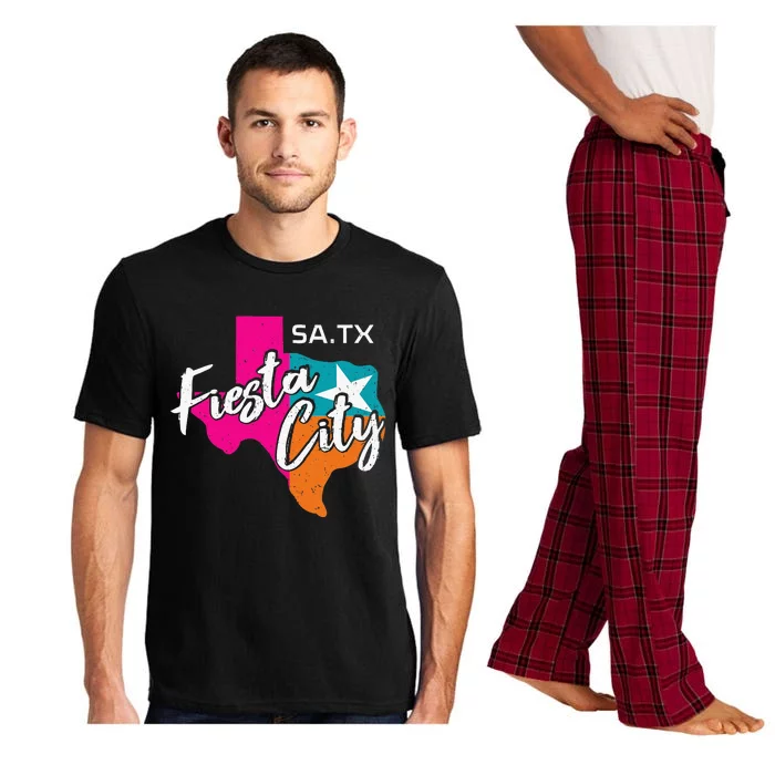 San Antonio Fiesta City Cinco De Mayo Fiesta Squad Texas Pajama Set