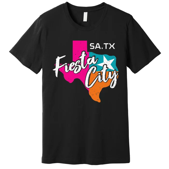 San Antonio Fiesta City Cinco De Mayo Fiesta Squad Texas Premium T-Shirt