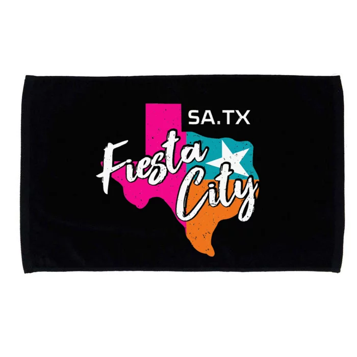 San Antonio Fiesta City Cinco De Mayo Fiesta Squad Texas Microfiber Hand Towel