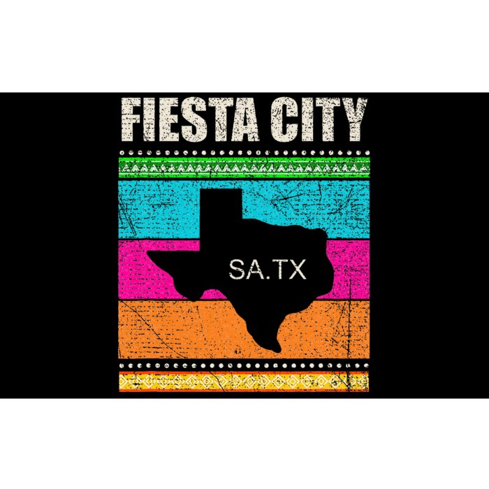 San Antonio Fiesta City Cinco De Mayo Fiesta Squad Texas Bumper Sticker