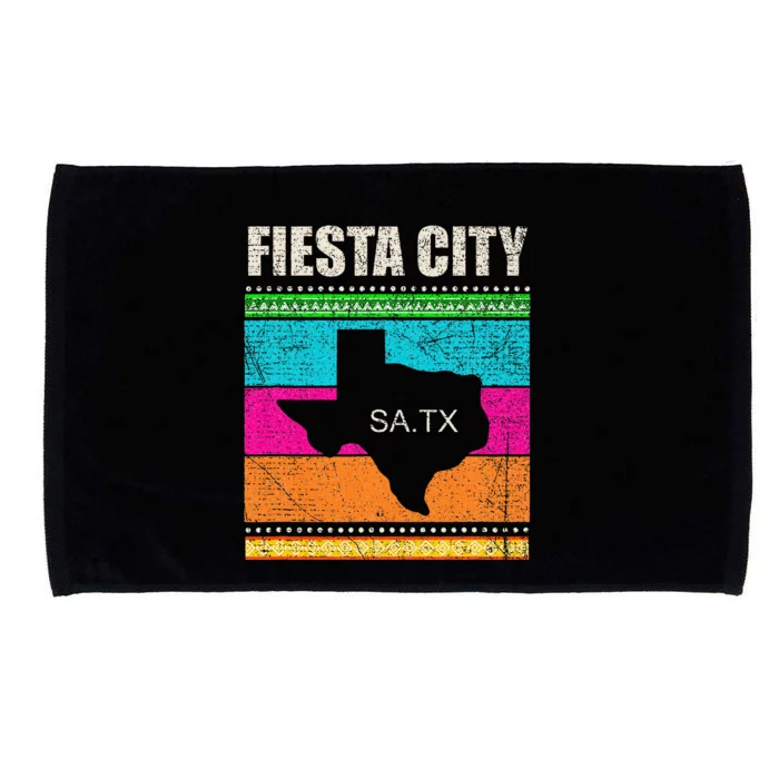 San Antonio Fiesta City Cinco De Mayo Fiesta Squad Texas Microfiber Hand Towel