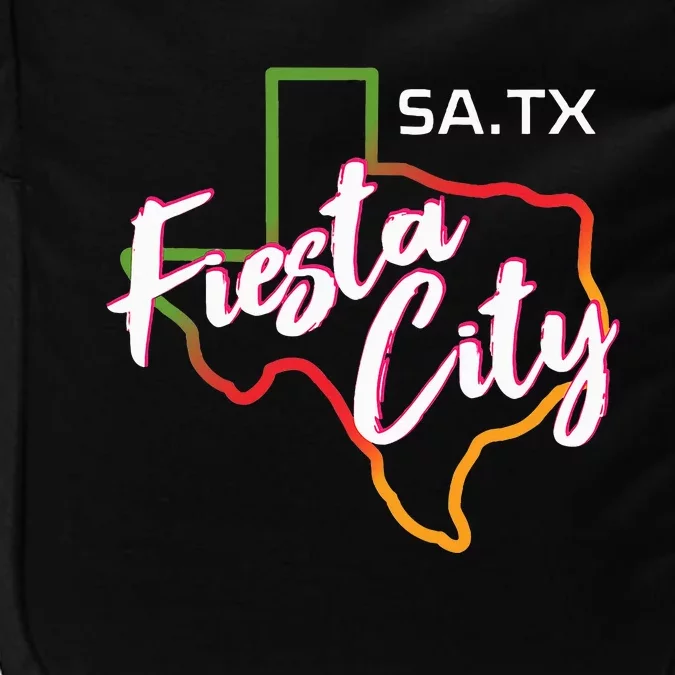 San Antonio Fiesta City Cinco De Mayo Fiesta Squad Texas Impact Tech Backpack