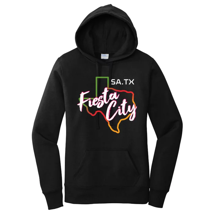 San Antonio Fiesta City Cinco De Mayo Fiesta Squad Texas Women's Pullover Hoodie