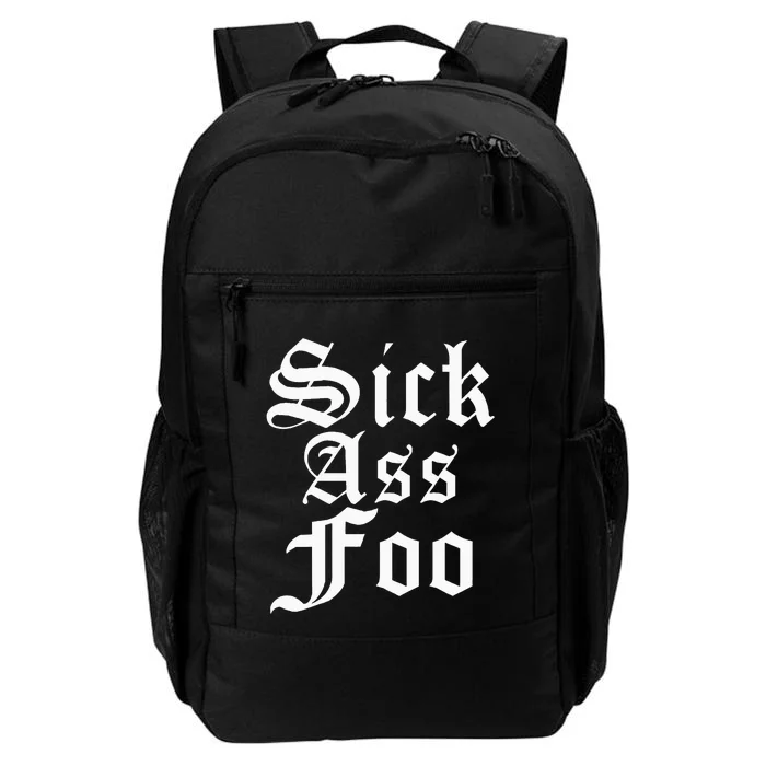 Sick Ass Foo Daily Commute Backpack