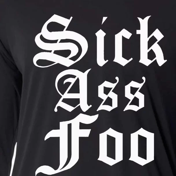 Sick Ass Foo Cooling Performance Long Sleeve Crew