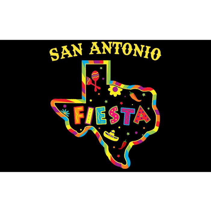 San Antonio Fiesta City Cinco De Mayo Fiesta Squad Texas Bumper Sticker